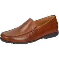 Sioux Slipper Gion Herren Glattleder BraunGröße:10