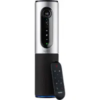 Logitech ConferenceCam CONNECT, HD 1080p 1920x1080, USB, Bluetooth, Fernbedienung