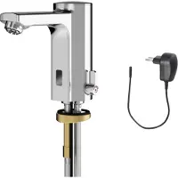 Kwc Solarbetriebene Warmwasserbereitung , Modell F5, elektrisch, mit Mischventil, für niedrigen Druck, Stromversorgung über 230 VAC Steckdose