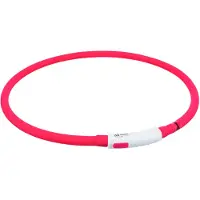 Trixie USB-Leuchtarmband XS-XL rot