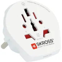 Skross Reiseadapter World to Europe