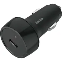 Hama 00183285, Auto, Zigarettenanzünder, 9 V, 3 A, Schwarz