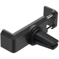 Hama Smartphone-Halterung "Auto Handyhalterung "Compact" für Lüftung, 360 Grad drehbar, universal", schwarz, B:9cm H:3cm T:19,5cm, Gerätehalterungen, Smartphone-Halterung