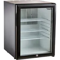 Saro Minibar MB 40 G, abschließbar, Kleiner Kühlschrank mit einem digitalen Thermostat, 1 Minibar