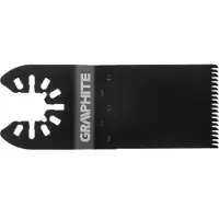 Graphite multitool holz sägeblatt 34mm universalanschluss, hcs-blatt, spezial 3 zähne geschärft, verbesserte qualität