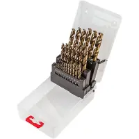 Verto Zylindrischer Bohrer für HSS Metall, 1,0 - 13,0 mm (60H814)