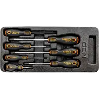 Neo Tools PH-Schraubendreher, 7er-Set, Einsatz