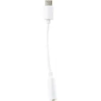 Scanpart 3994205088, 0,8 m, USB C, USB C/3.5mm, Weiß