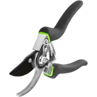 Verto Gartenschere für trockene Zweige und Äste | Gartenschere Ergonomische Garten-Pflanzen-Blumenschere Gartenwerkzeug Universal-Gartenschere | Schnittdurchmesser 15 mm Länge 220 mm