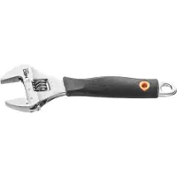 Neo Tools Verstellbarer Schraubenschlüssel 200 mm 0-28 mm - T N03-028