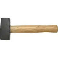 Top Tools Doppelseitiger Hammer, 1250 g, Holzgriff