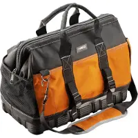 Enzo Werkzeugtasche - Werkzeugtasche Profi - Werkzeugtasche für Heimwerker und Bastler – Größe 40 x 33 x 22 cm