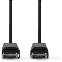 Nedis Ccgb37014bk20 Displayport-kabel Dp M-dp M 8k Vernickelt 2 M 60hz
