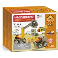 Clics Toys Magformers Magnetisches Set, das erstaunliche Site-Building-Set