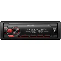 Pioneer MVH-S120UB, Schwarz, 1 DIN, 200 W, 4.0 Kanäle, 50 W, Android, iOS