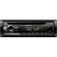 Pioneer DEH-S220UI, Schwarz, 1 DIN, 50 W, CD, MP3, WAV, WMA, LCD