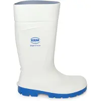 Bekina Boots Steplite EasyGrip Stiefel S4 weiß/blau nach EN ISO 20345:2011 S4 CI SRC weiß Größe 45
