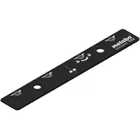 Metabo 629022000, Führungsschienenverbinder, , Schwarz