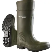 Dunlop Stiefel Purofort grün EN 20347 Gr. 38
