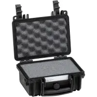 Explorer Cases Koffer mit Schaumstoff 1908 Schwarz
