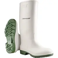 Dunlop Stiefel Pricemastor weiß ohne Schutzkappe weiß Größe 46
