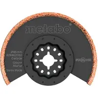 Metabo Segmentsägeblatt, Fugen und Spachtel, HM, 76 mm