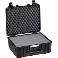 Explorer Cases 4419HL.B Transportkoffer mit Schaumstoff schwarz 445x345x190 mm