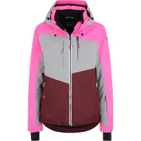 Icepeak Detailverliebte Damen Skijacke "colourblocked" Detailverliebte Damen Skijacke "colourblocked"