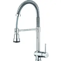 Paffoni Stick - Küchenarmatur mit flexiblem Arm, Chrom SK176CR