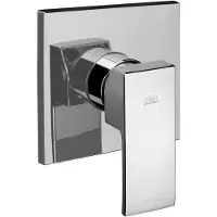 Paffoni Level - Duscharmatur - Unterputz, mit Einbaukörper, chrom LES010CR