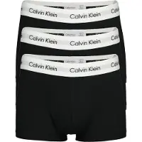 Calvin Klein Underwear Trunk "Low Rise Trunk 3 PACK" 3 Stk. mit weißem Webbund