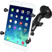 RamMounts Twist-lock X-grip 7-8 Zoll Tablet-saugnapfhalterung