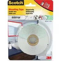 Scotch Mirror Max 5 Kg 19mm X 5m Doppelseitiges Klebeband
