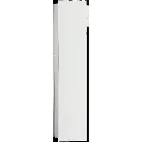 Emco WC-Modul asis 2.0 Anschlag links 811 mm schwarz glänzend 975427553