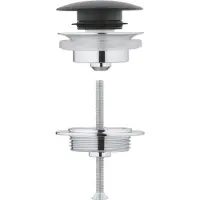 GROHE Ondus / Ondus Digital Ablaufgarnitur velvet black - 65807KS0