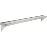 Franke Ablage, SATURN, Edelstahl, 1200x138x142 mm, Aufputz