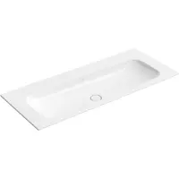 Villeroy & Boch Villeroy&Boch Schrankwaschtisch Finion 1200x500mm o Hahnloch ohne Überlauf Eckig Stone White CeramicPlus, 4164C3RW