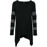 HEINE Shirt in schwarz | Gr.: 46