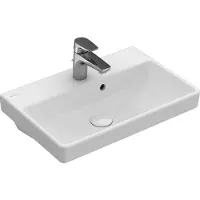 Villeroy & Boch 4A005501, Rechteckig, Weiß, 550 mm, 370 mm, 13 kg