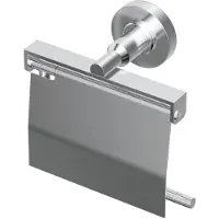 Ideal standard IOM Papierrollenhalter, mit Deckel, A9127AA, Farbe: Chrom