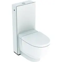 Geberit St.Tiefsp. AquaClean Mera Class Komplettanlage, spülrandlos, weiß-alpin