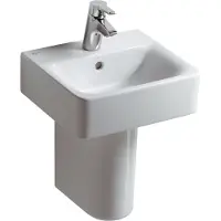 Ideal standard E713701 Handwaschbecken Connect Cube, 1Hl.,