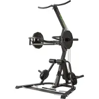 Tunturi Kraftstation WT85, Lat Pully Station, Fitnessstation, Hanteltraining, Flaschenzug