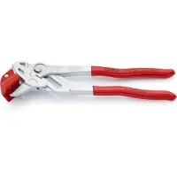 Knipex 91 13 250, Fliesenbrechzange, Chrom-Vanadium-Stahl, Kunststoff, Rot, 250 mm, 560 g