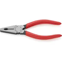 Knipex Kombizange Kombinationszange poliert mit Kunststoff überzogen