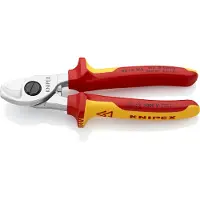 Knipex Kabelschere Mit Isolierung Und Mehrkomponenten-gehäusen