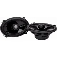 Rockford Fosgate T1462, 2-Wege, 90 W, 45 W, 4 Ohm, 85,5 dB, 75 - 22000 Hz