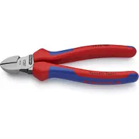 Knipex Atramentierte Polierte Diagonal-seitenschneider 160 Mm