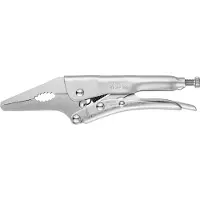 Knipex 41 34 165 Gripzange verzinkt 165 mm