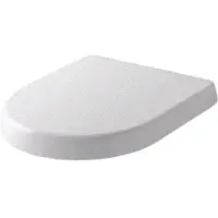 Toto WC-Sitz MH 398x477x59mm abnehmbar mit AS und Edelstahl-Scharnieren, weiß
